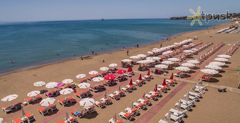 Фото отеля Side Ces Club Hotel 4* Сиде Турция пляж