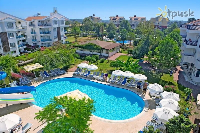Фото отеля Club Solis Garden 4* Сиде Турция экстерьер и бассейны