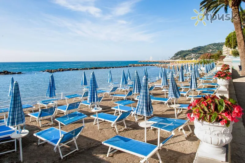 Фото отеля Eden Park 4* Діано Маріна Італія пляж