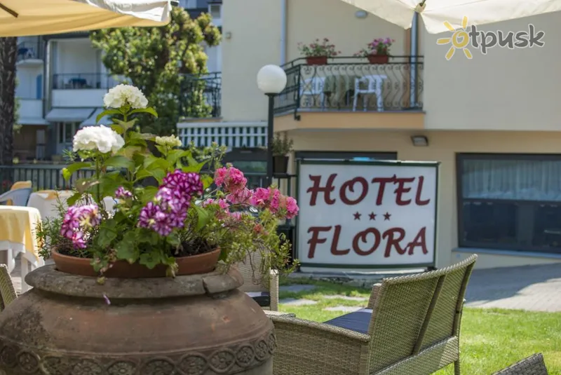 Фото отеля Flora 3* Оз. Маджоре Італія екстер'єр та басейни