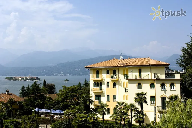 Фото отеля Flora 3* Ežeras Maggiore Italija išorė ir baseinai