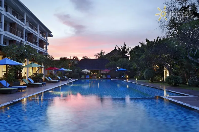 Фото отеля Santika Siligita Nusa Dua 3* Нуса Дуа (о. Балі) Індонезія екстер'єр та басейни