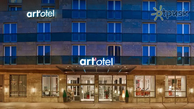 Фото отеля ArtOtel Budapest 4* Будапешт Угорщина екстер'єр та басейни