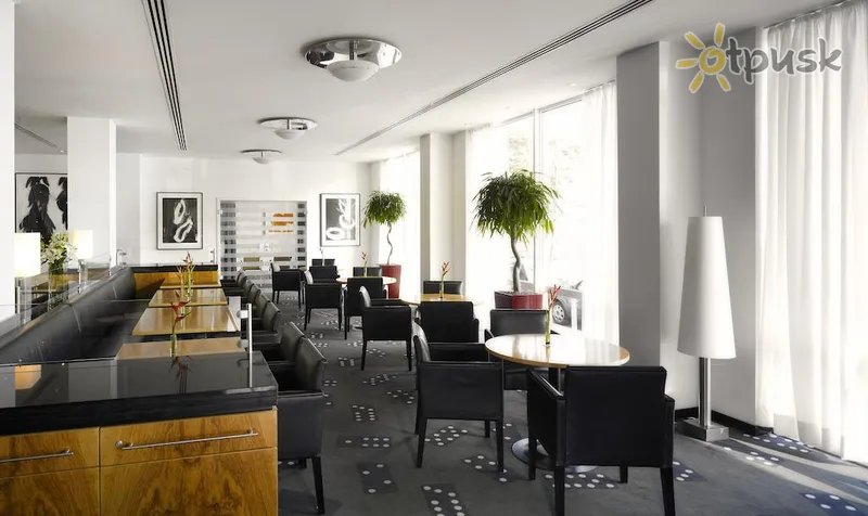 Фото отеля ArtOtel Budapest 4* Budapeštas Vengrija barai ir restoranai