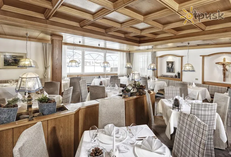 Фото отеля Alpenheim Charming & Spa Hotel 4* Val Gardena Itālija bāri un restorāni