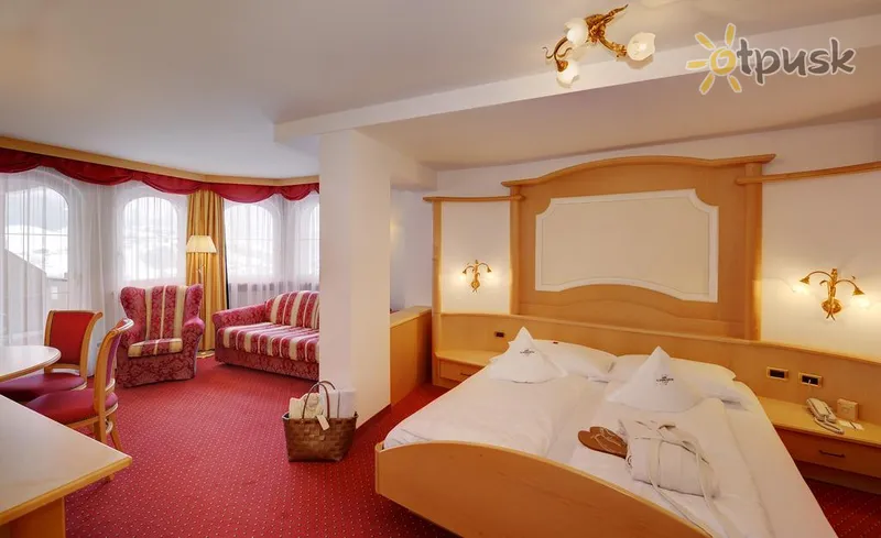 Фото отеля Alpenheim Charming & Spa Hotel 4* Val Gardena Itālija istabas