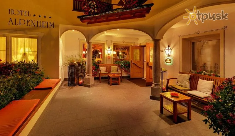 Фото отеля Alpenheim Charming & Spa Hotel 4* Val Gardena Italija fojė ir interjeras
