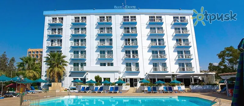 Фото отеля Blue Crane Hotel Apartments 3* Limasola Kipra ārpuse un baseini