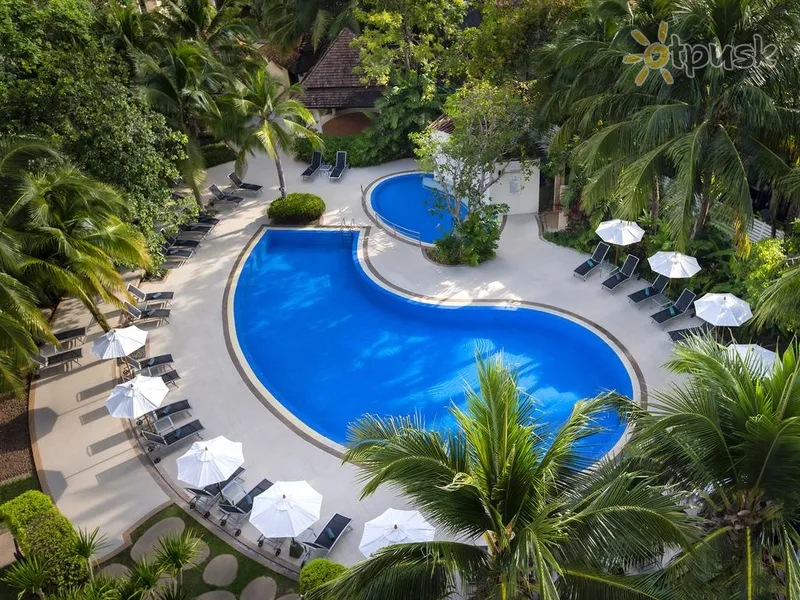 Фото отеля Ibis Phuket Patong 3* apie. Puketas Tailandas išorė ir baseinai