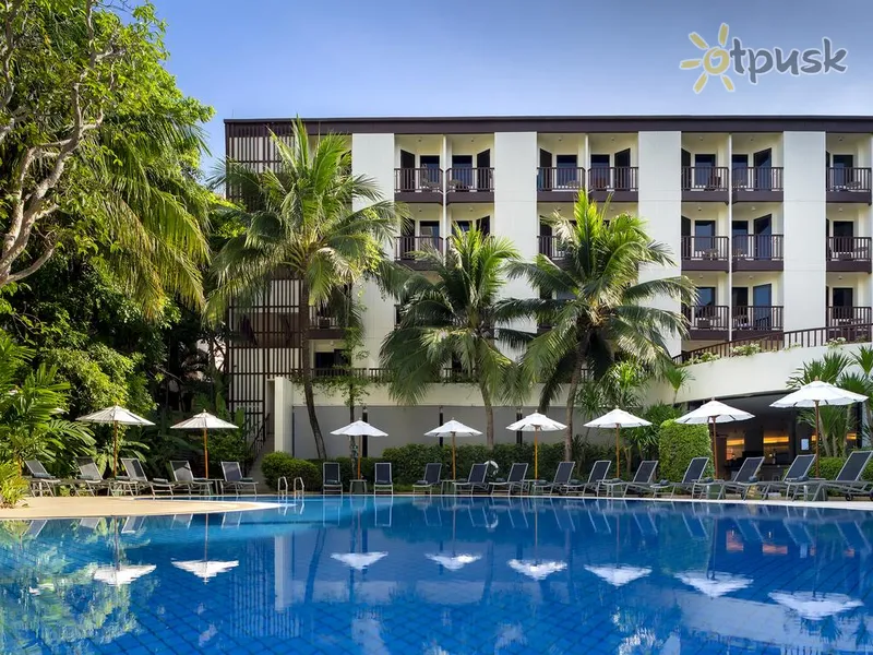 Фото отеля Ibis Phuket Patong 3* apie. Puketas Tailandas išorė ir baseinai