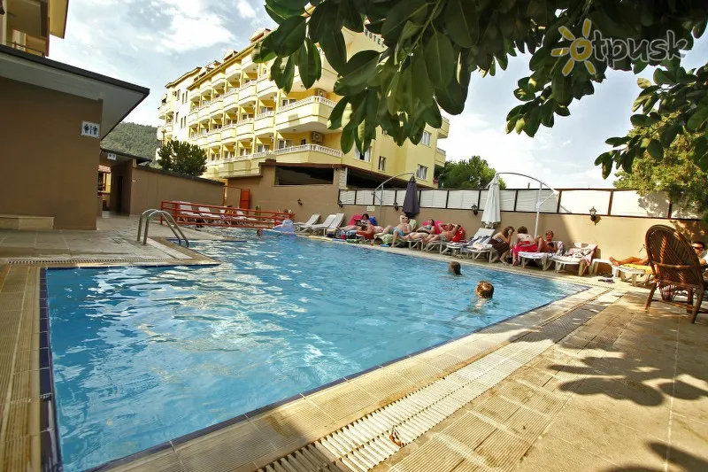 Фото отеля Greenmar Hotel 3* Marmarisa Turcija ārpuse un baseini