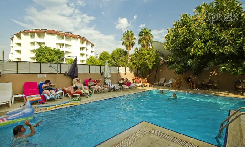 Фото отеля Greenmar Hotel 3* Мармарис Турция экстерьер и бассейны