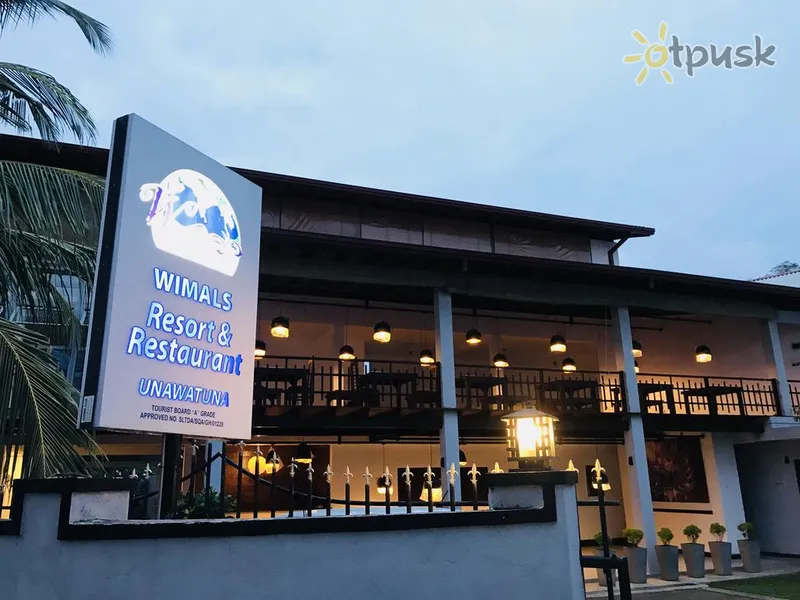 Фото отеля Wimals Resort 3* Unavatuna Šrilanka ārpuse un baseini