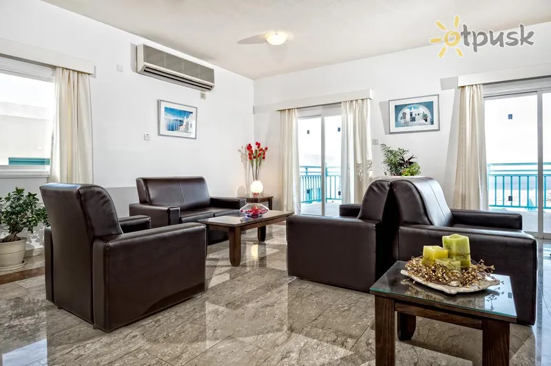 Фото отеля Sunny Hill Hotel Apartments 3* Пафос Кипр лобби и интерьер
