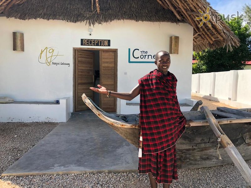 Фото отеля Nungwi Getaway 3* Нунгви Танзания лобби и интерьер