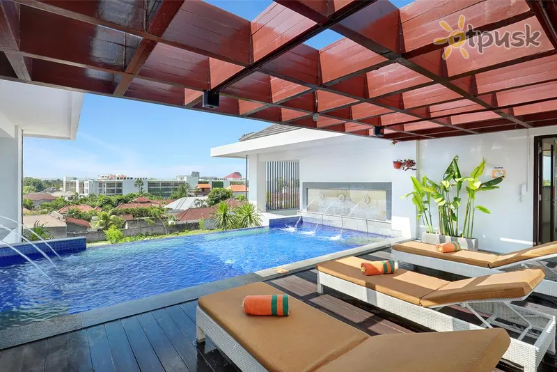 Фото отеля Harris Hotel Seminyak 4* Seminyakas (Balis) Indonezija išorė ir baseinai