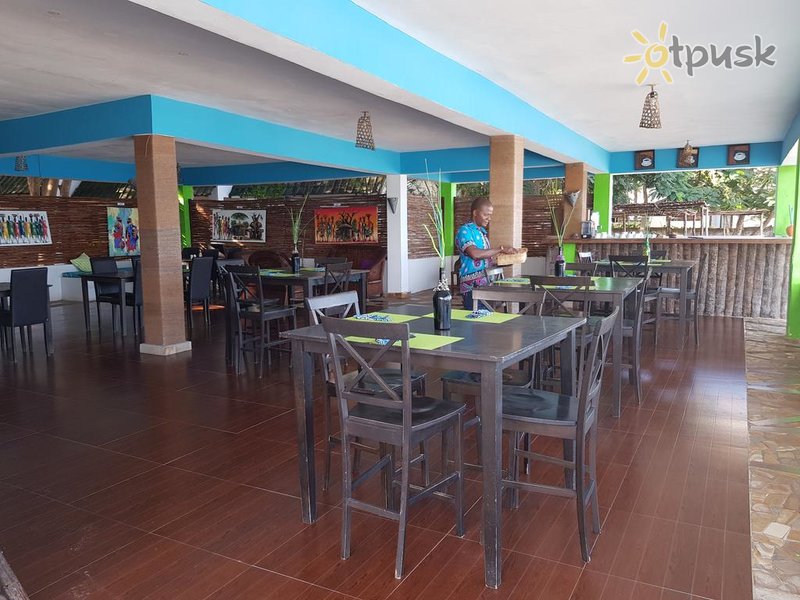 Фото отеля Beach Baby Lodge 3* Нунгви Танзания бары и рестораны