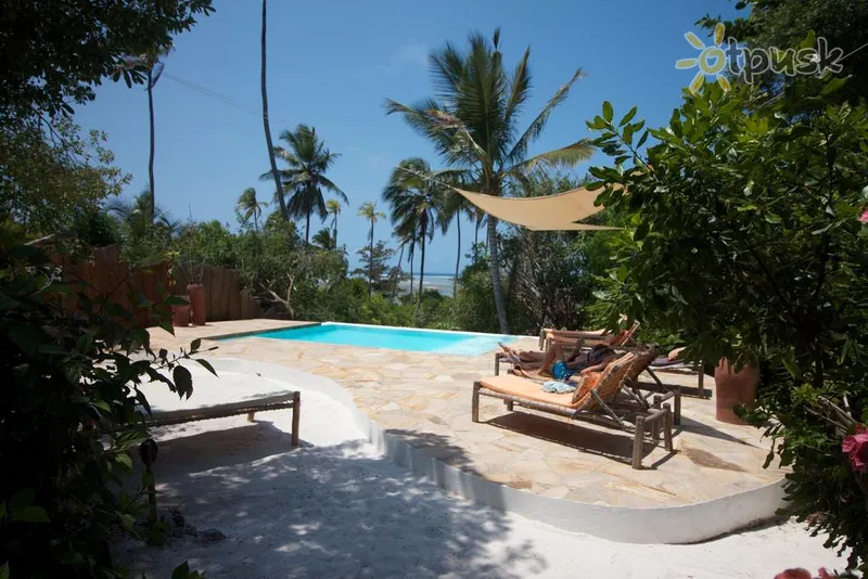 Фото отеля Bellevue Zanzibar 3* Bweju Tanzanija išorė ir baseinai