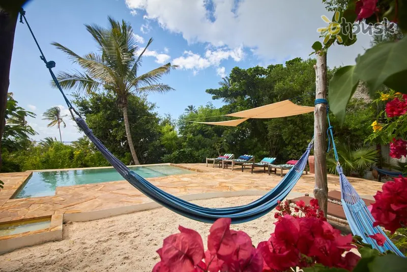 Фото отеля Bellevue Zanzibar 3* Bweju Tanzanija išorė ir baseinai