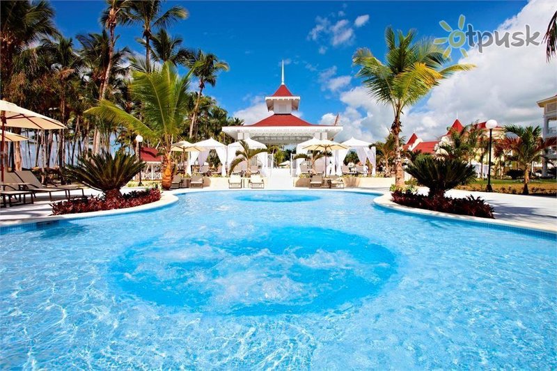 Фото отеля Bahia Principe Luxury Bouganville 5* Ла Романа Доминикана экстерьер и бассейны