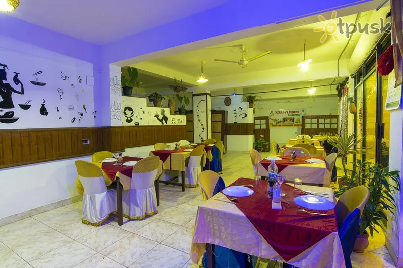 Фото отеля Surya Beach Resort 3* Керала Індія бари та ресторани