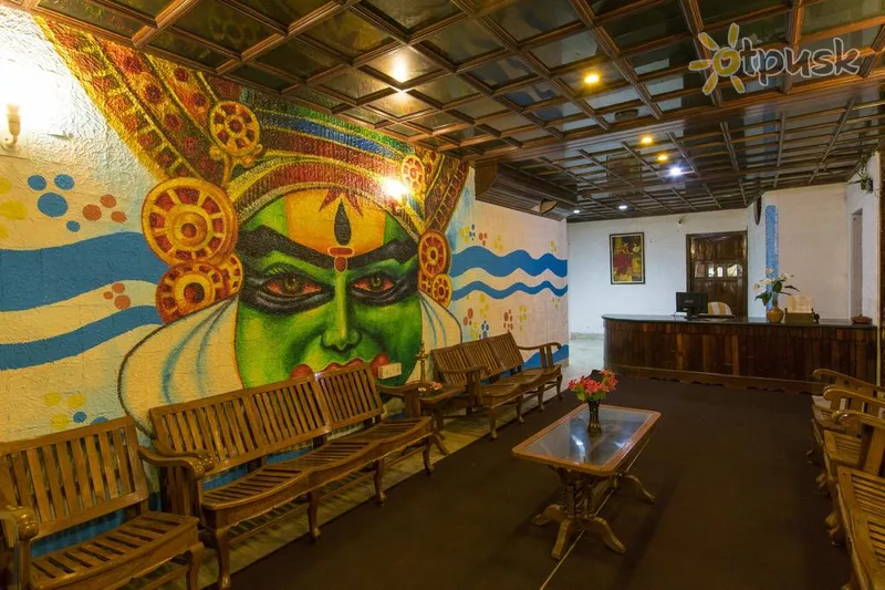 Фото отеля Surya Beach Resort 3* Kerala Indija fojė ir interjeras