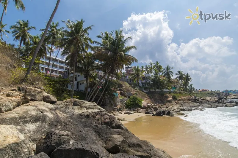 Фото отеля Surya Beach Resort 3* Kerala Indija išorė ir baseinai