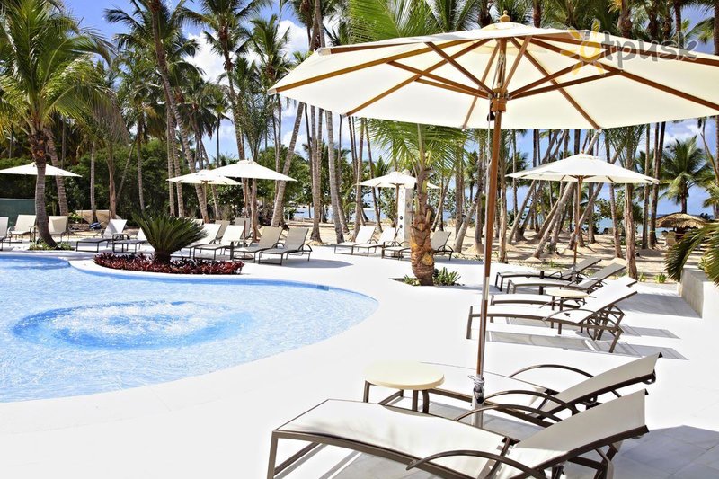 Фото отеля Bahia Principe Luxury Bouganville 5* Ла Романа Доминикана экстерьер и бассейны