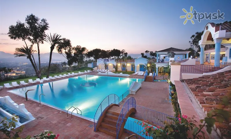 Фото отеля Arbatax Park Resort Telis 4* о. Сардиния Италия экстерьер и бассейны
