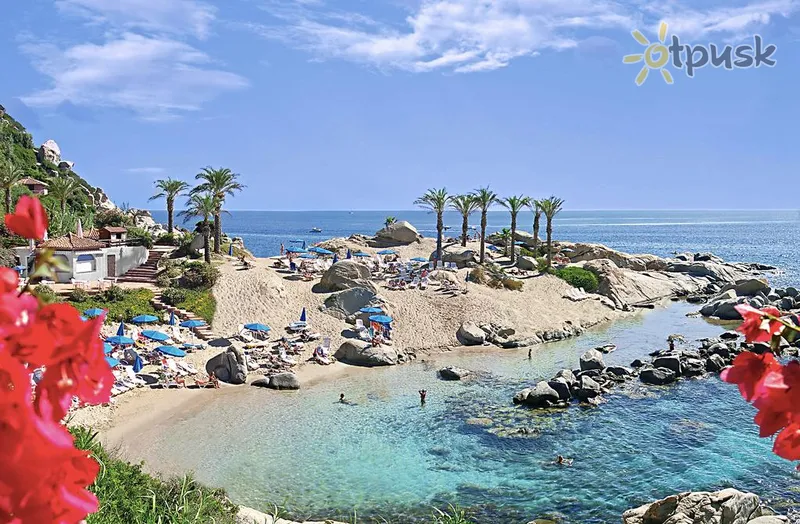 Фото отеля Arbatax Park Resort Telis 4* о. Сардиния Италия пляж