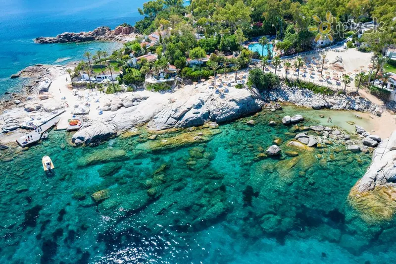 Фото отеля Arbatax Park Resort Telis 4* о. Сардинія Італія пляж