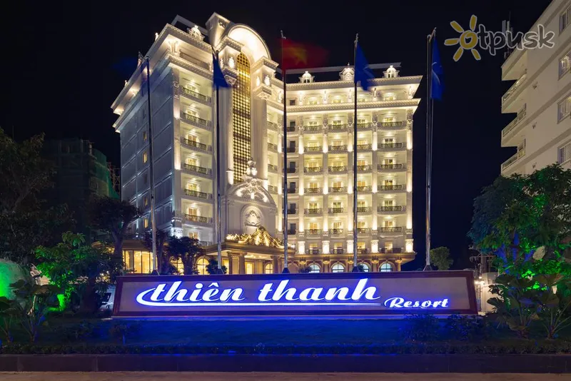 Фото отеля Thien Thanh Resort 5* о. Фукуок Вьетнам экстерьер и бассейны