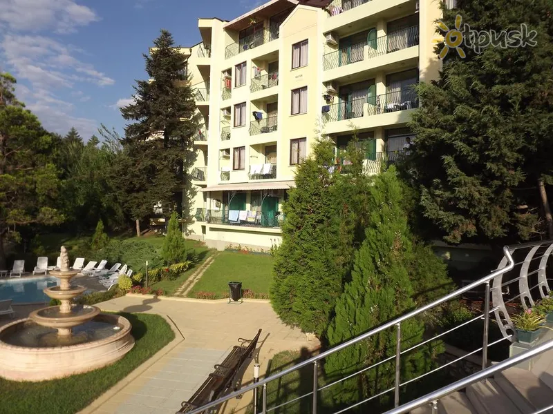 Фото отеля Silver Hotel 3* Золоті піски Болгарія екстер'єр та басейни