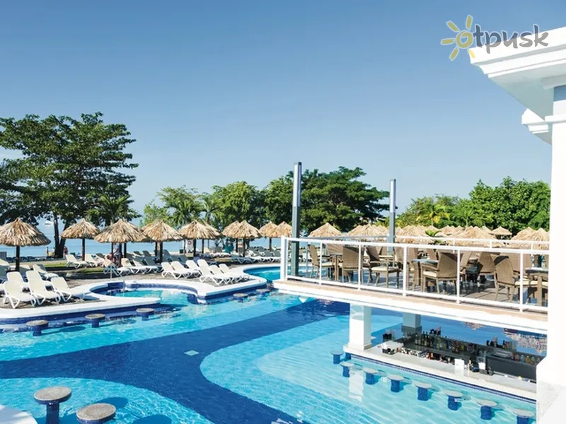 Фото отеля Riu Negril Hotel 5* Negrilis Jamaika išorė ir baseinai