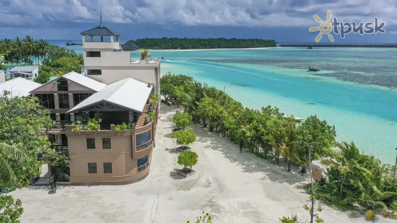 Фото отеля Rashu Hiyaa 3* Північний Мале Атол Мальдіви екстер'єр та басейни