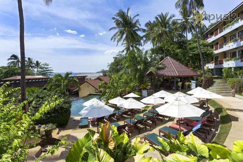 Фото отеля Karona Resort & SPA 3* о. Пхукет Таиланд экстерьер и бассейны