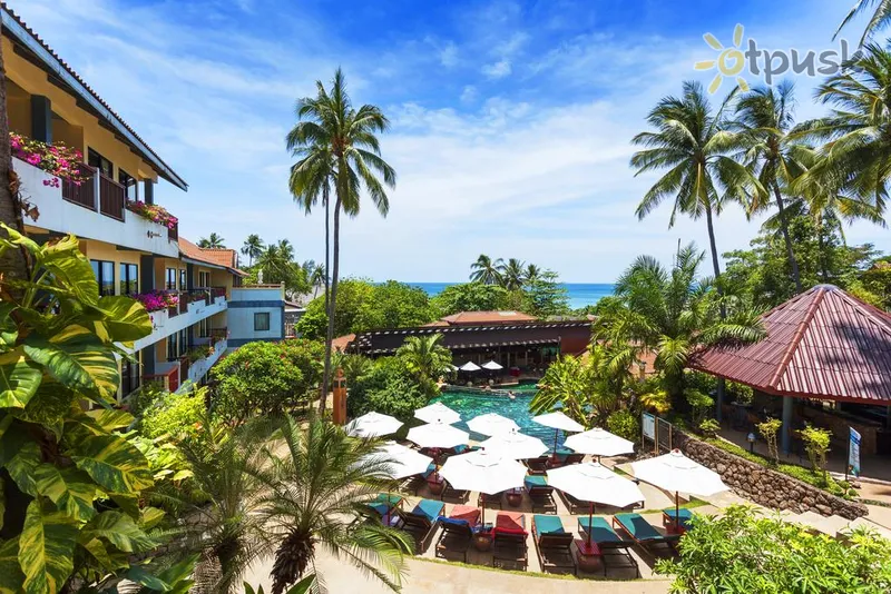 Фото отеля Karona Resort & SPA 3* apie. Puketas Tailandas išorė ir baseinai