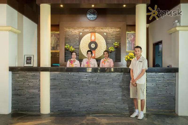 Фото отеля Karona Resort & SPA 3* о. Пхукет Таиланд лобби и интерьер