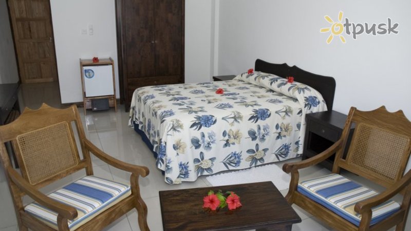 Фото отеля Augerine Small Hotel 2* о. Маэ Сейшельские о-ва номера