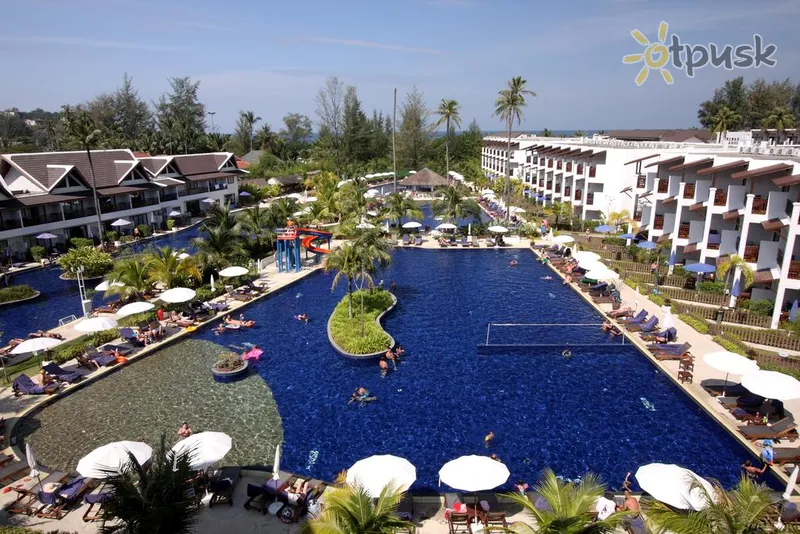 Фото отеля Sunwing Resort Kamala Beach 4* par. Puketa Taizeme ārpuse un baseini
