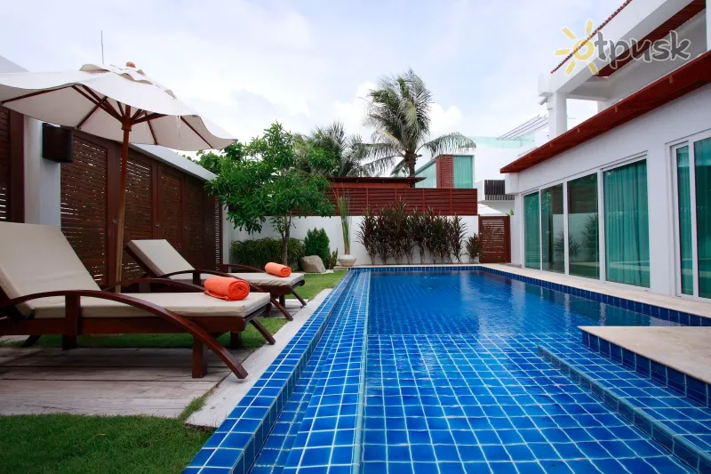 Фото отеля La Flora Resort Patong 4* о. Пхукет Таїланд екстер'єр та басейни
