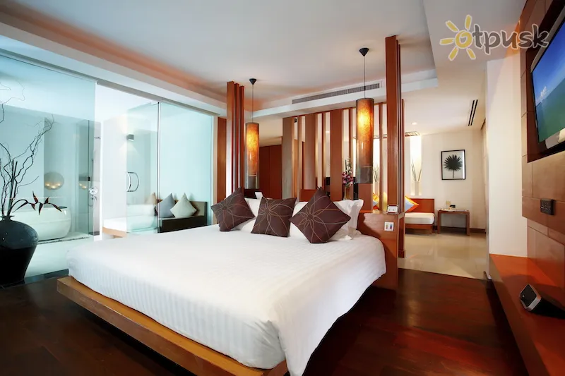 Фото отеля La Flora Resort Patong 4* о. Пхукет Таїланд номери