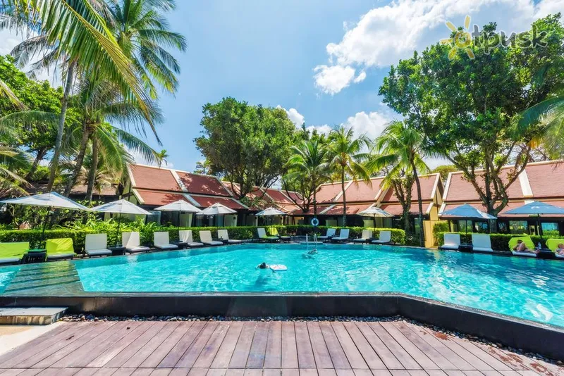 Фото отеля Impiana Resort Patong 4* о. Пхукет Таиланд пляж