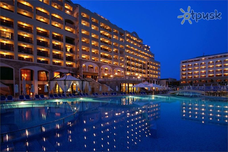 Фото отеля Sol Nessebar Palace Hotel 5* Несебр Болгария экстерьер и бассейны