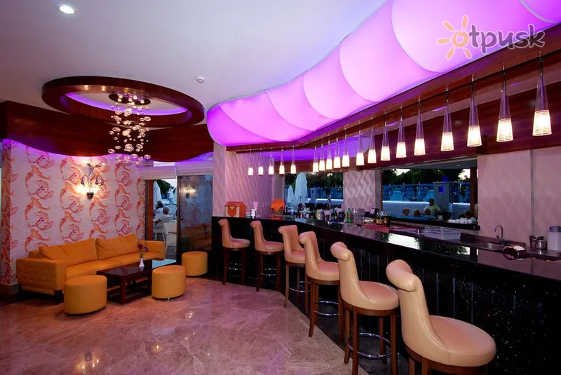 Фото отеля Grand Zaman Beach Hotel 4* Алания Турция бары и рестораны