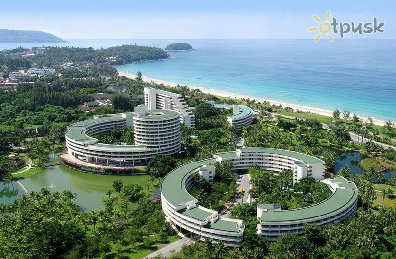 Фото отеля Pullman Phuket Acadia Karon Beach Resort 5* о. Пхукет Таиланд экстерьер и бассейны