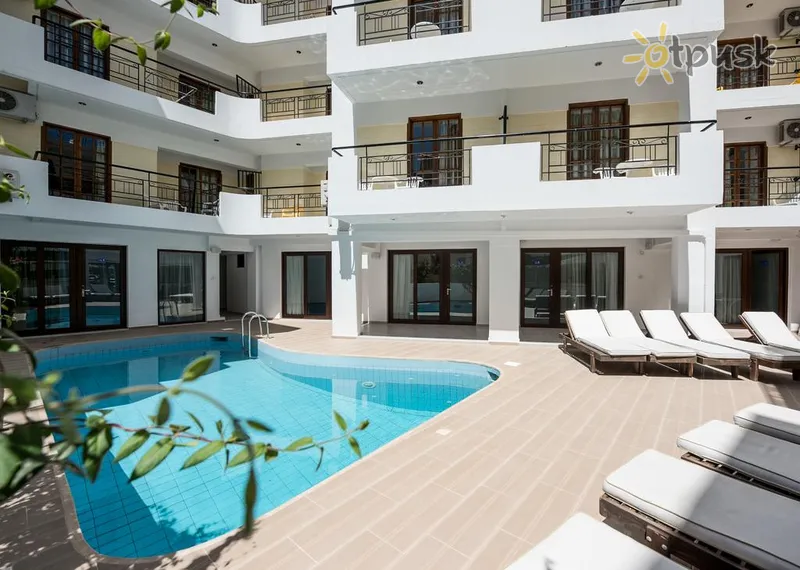 Фото отеля Artemis Apartments 4* о. Крит – Іракліон Греція екстер'єр та басейни