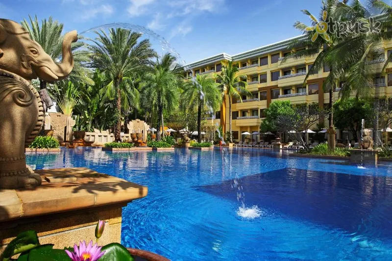 Фото отеля Holiday Inn Resort 4* par. Puketa Taizeme ārpuse un baseini