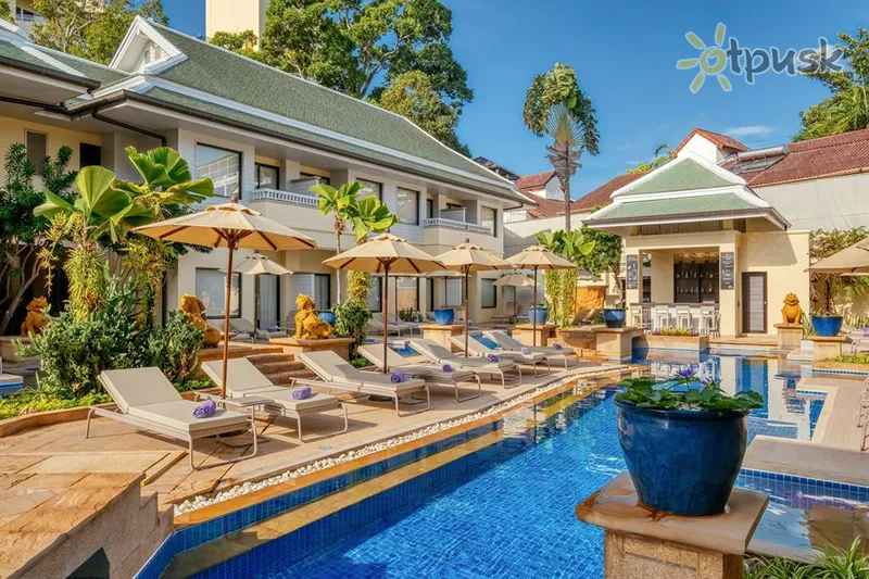 Фото отеля Holiday Inn Resort 4* о. Пхукет Таїланд екстер'єр та басейни