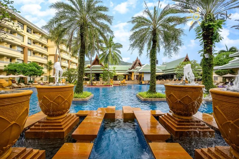 Фото отеля Holiday Inn Resort 4* о. Пхукет Таїланд екстер'єр та басейни